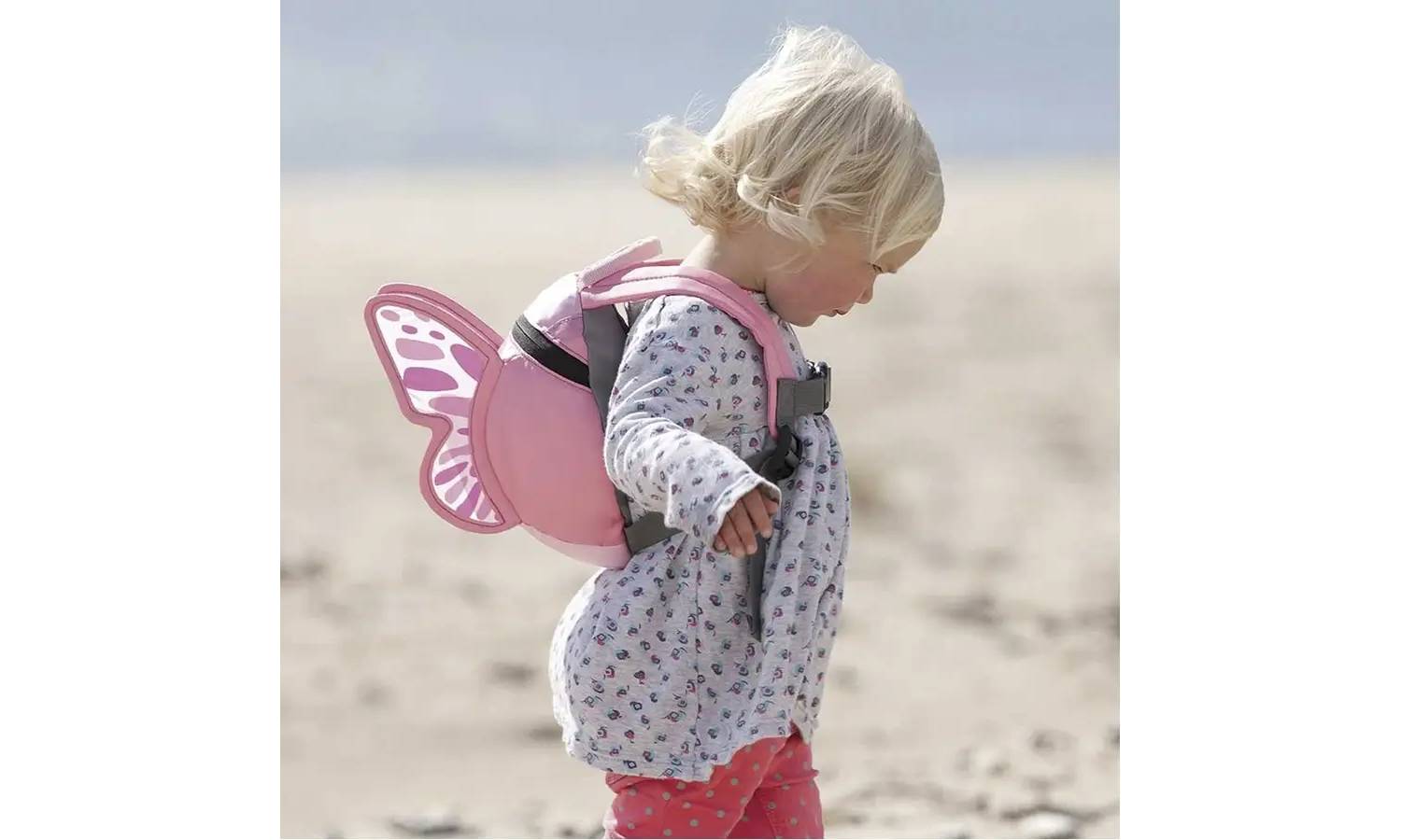 Рюкзак детский Little Life Animal Toddler butterfly 3