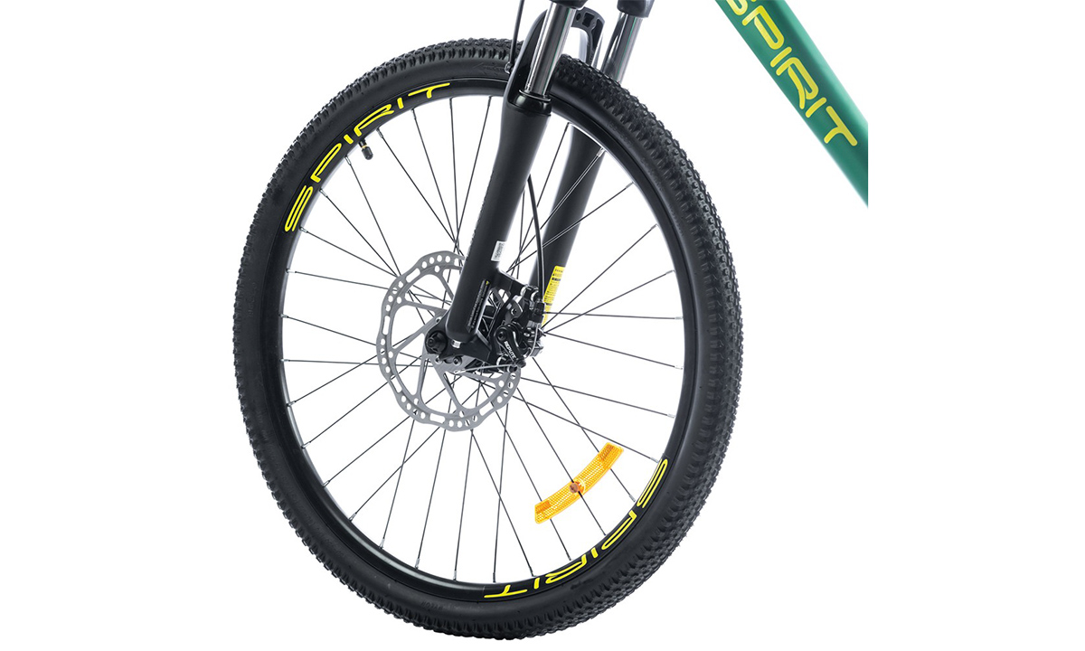 Велосипед Spirit Flash 4.2 24"(2021) 2021 Зеленый 6
