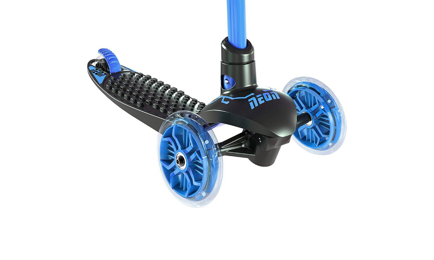 Самокат Neon Glider синий 4