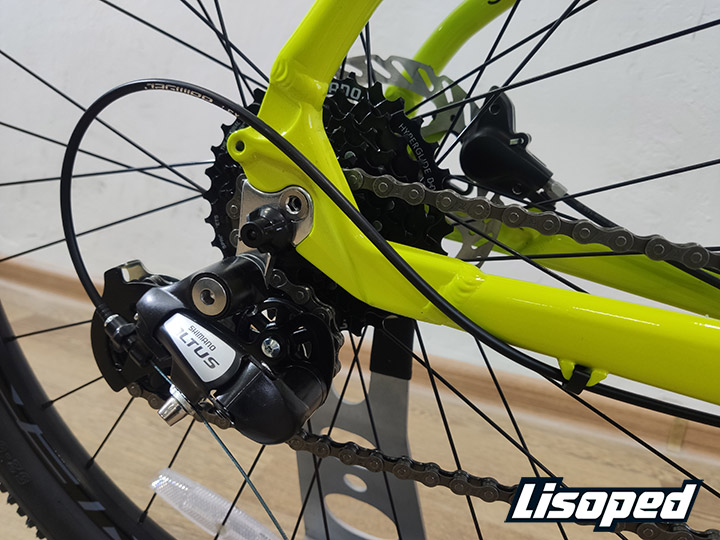 Велосипед 27,5" Winner SPECIAL (2020) 2020 лайм 6 Велосипед 27,5" Winner SPECIAL (2020) 2020 лайм 6