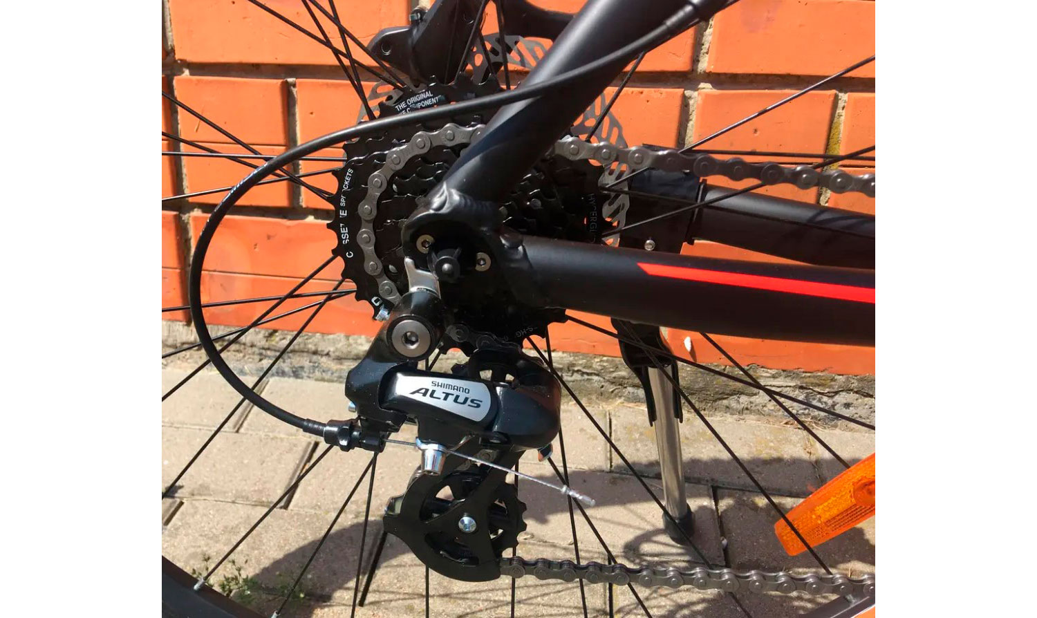 Велосипед Сrosser One 26" розмір М рама 18 2022 Сіро-блакитний 3