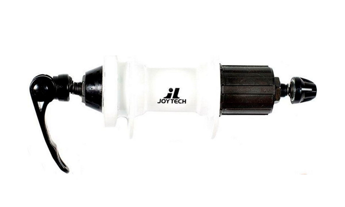 Фотография Втулка задняя Joy tech RH-702DSE, 32H, QR, под 7 скоростей , белая