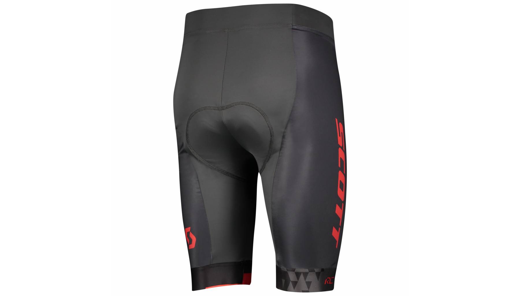 велотрусы без лямок SCOTT RC TEAM ++ темно-серый/огненный красный - XXL 2