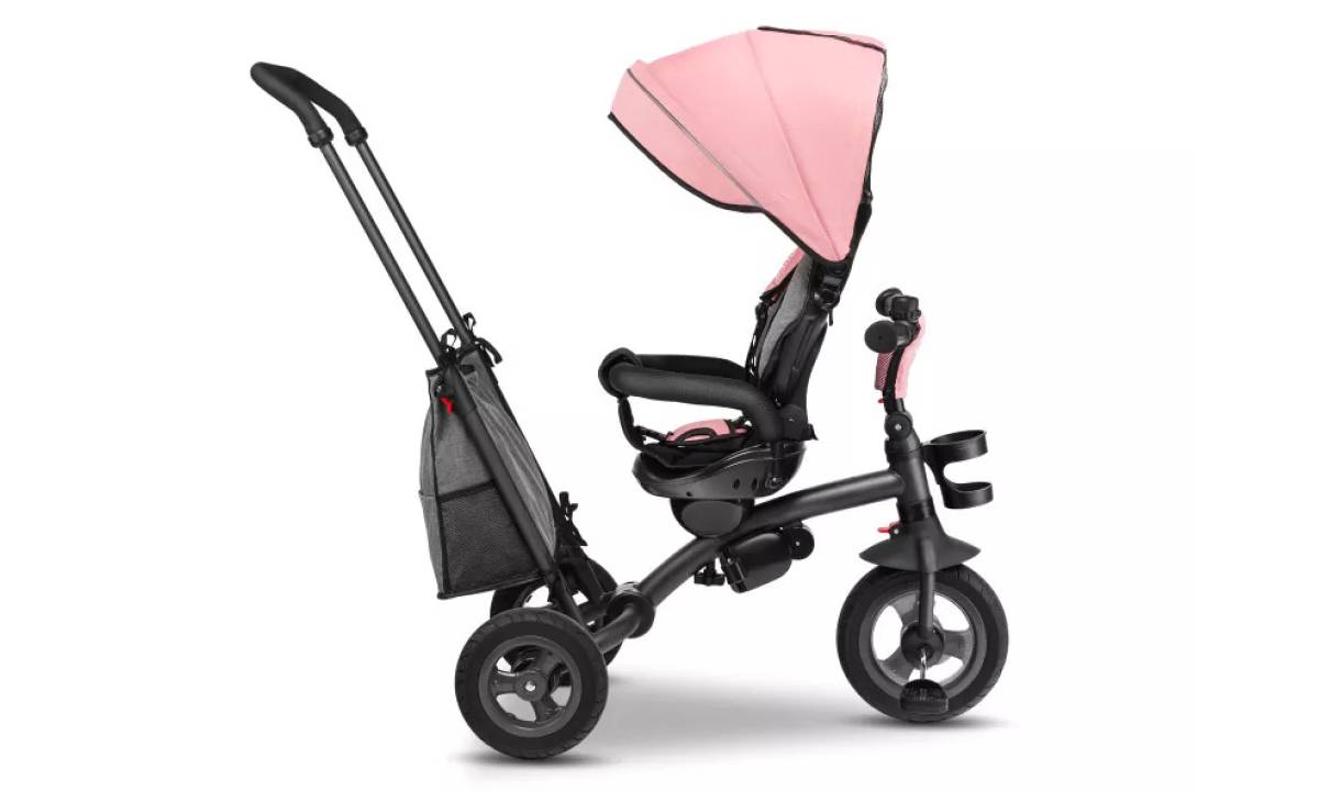 Детский велосипед Lionelo TRIS CANDY ROSE/GREY 6