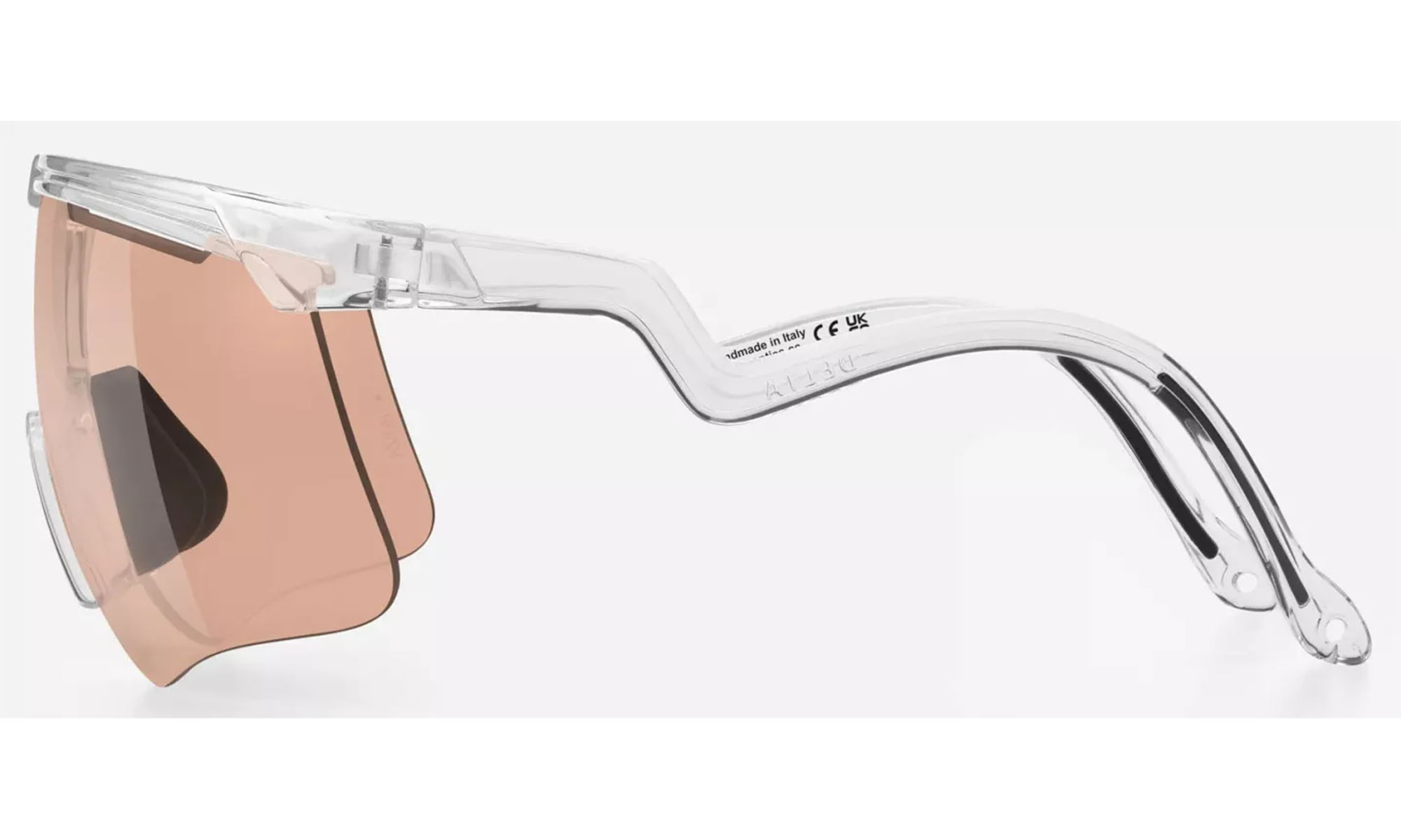 Окуляри Albaoptics DELTA Crystal Glossy VZUM Salmon 2 Окуляри Albaoptics DELTA Crystal Glossy VZUM Salmon 2