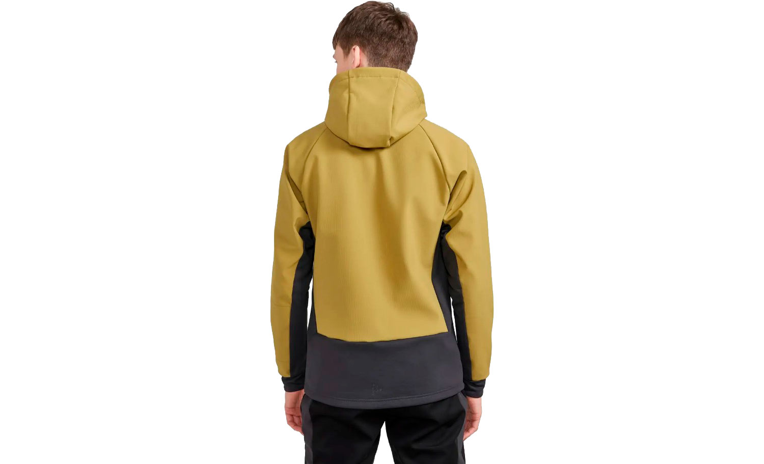 Куртка Craft ADV BACKCOUNTRY HYBRID мужская, размер XL, сезон AW 22, желтый 5