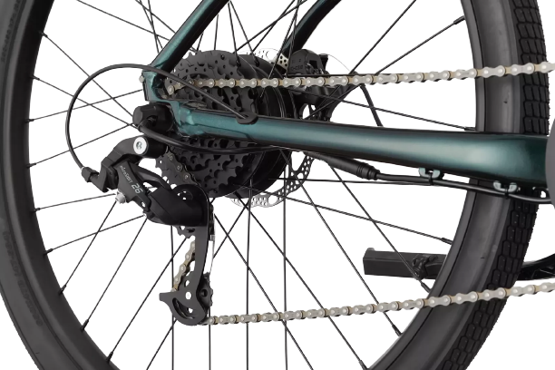 Электровелосипед Cannondale Treadwell Neo 2 Remixte 27,5" рама L (2023) Зеленый 4