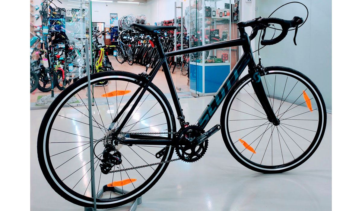 Велосипед SCOTT Speedster 50 28" розмір L рама 56 см Rim brake 8 Велосипед SCOTT Speedster 50 28" розмір L рама 56 см Rim brake 8