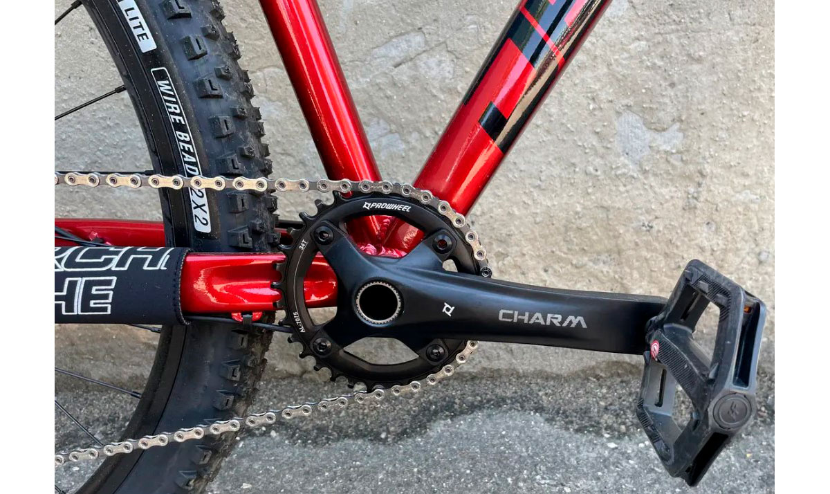 Велосипед DeMARCHE Warrior 29" розмір XL 2022 Червоний 3