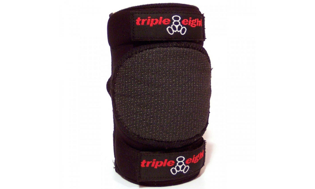 Фотография Защитные налокотники Triple8 Second Skins Elbow black, размер S