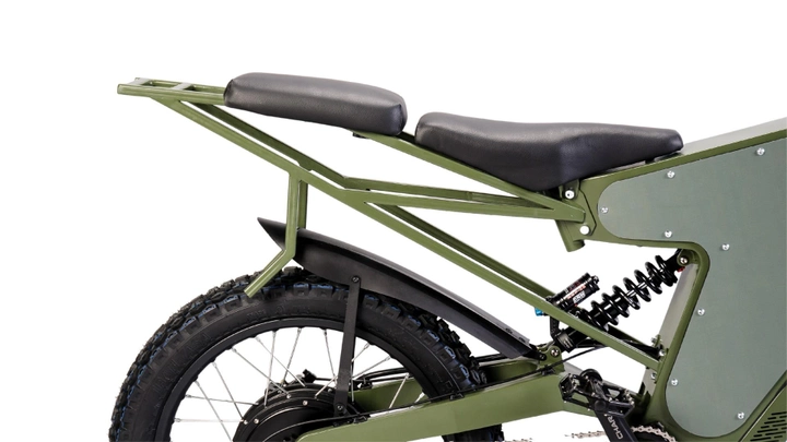 Электровелосипед Bayka E-Motion Big Military 18" moto motor wheel 6