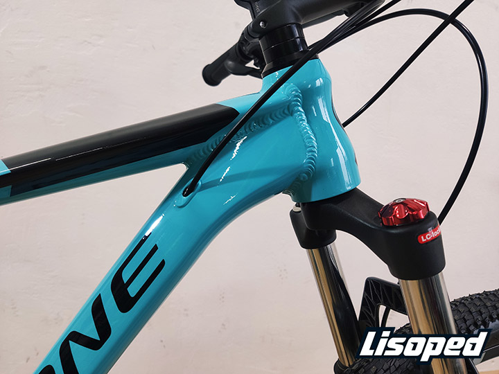 Велосипед 27,5" Cyclone AX (2020) 2020 black 5