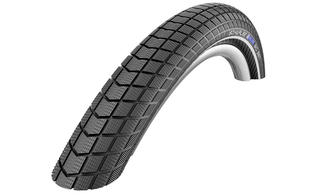 Фотографія Покришка 24x2.15 (55-507) Schwalbe BIG PLUS G-Guard SnakeSkin Performance B/B-SK+RT HS439 EC, 67EPI 26B