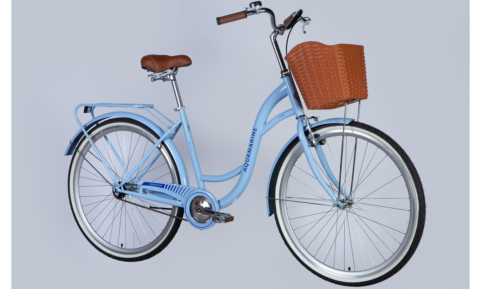 Велосипед Dorozhnik AQUAMARINE BH 28", розмір L, рама 19", 2025, темно-блакитний 2