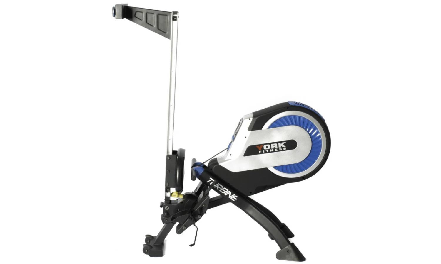 Гребний тренажер аеромагнітний York Fitness TURBINE 10