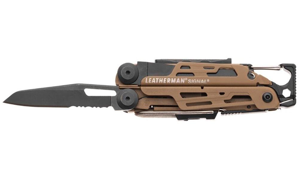 Фотография Мультитул Leatherman Signal-Coyote Standard (832404) 4