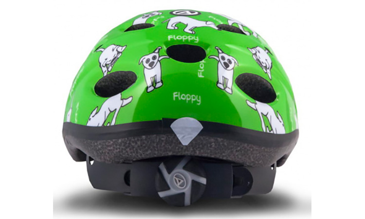 Шлем детский Author Floppy размер М (48-52 см), Красный 2 Шлем детский Author Floppy размер М (48-52 см), Красный 2