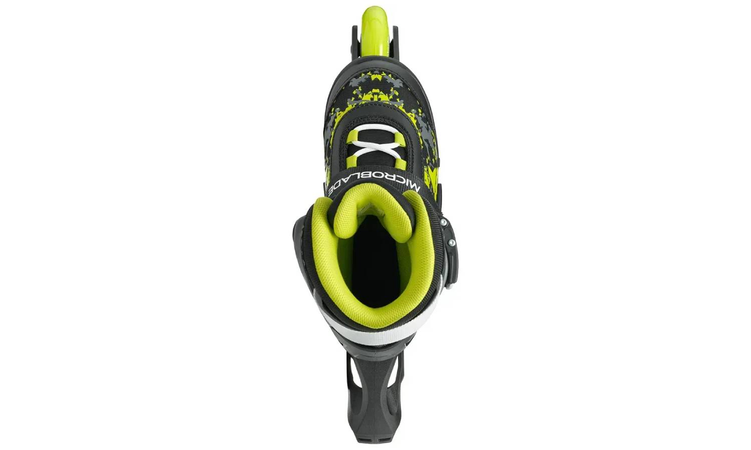 Ролики Rollerblade Microblade SL black-lime 33-36.5 3 Ролики Rollerblade Microblade SL black-lime 33-36.5 3