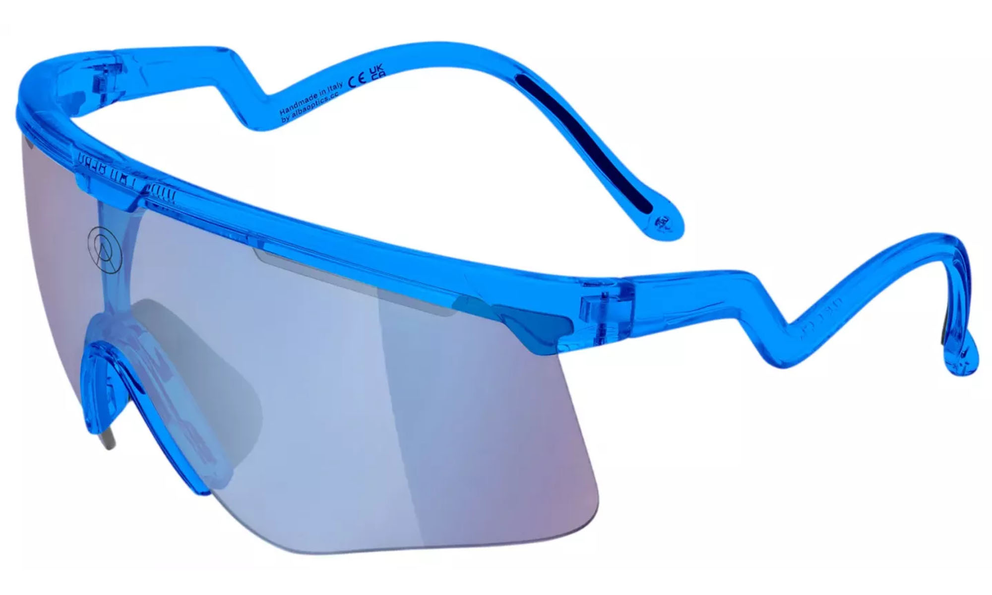 Окуляри Alba Optics DELTA Blue Glossy VZUM F-Lens Flamingo фотохромні 4
