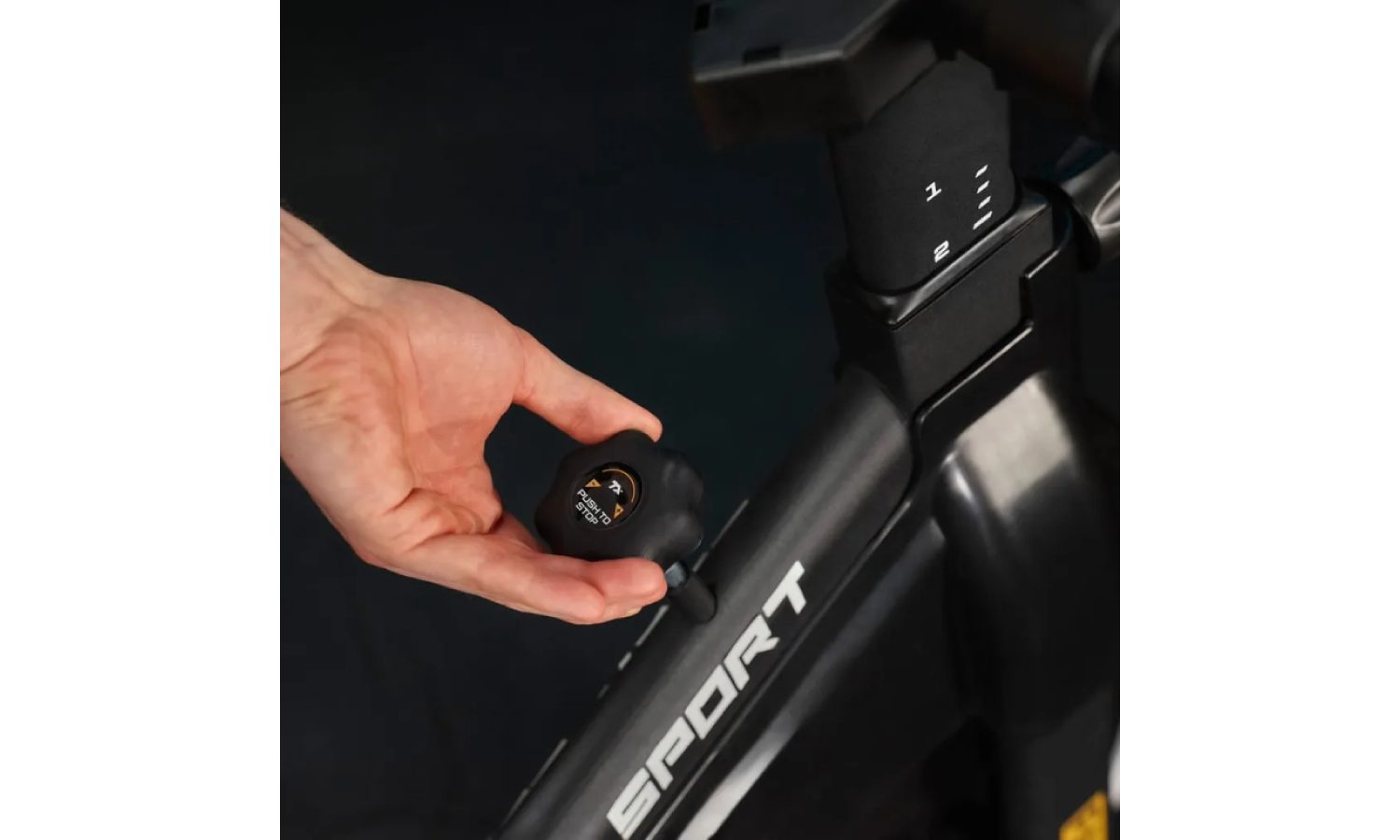 Спінбайк Trex Sport TX-840SB FARGO чорний 6 Спінбайк Trex Sport TX-840SB FARGO чорний 6