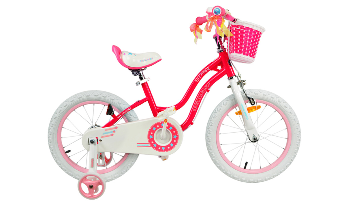 Фотография Велосипед RoyalBaby STAR GIRL 16" (2021) 2021 Розовый
