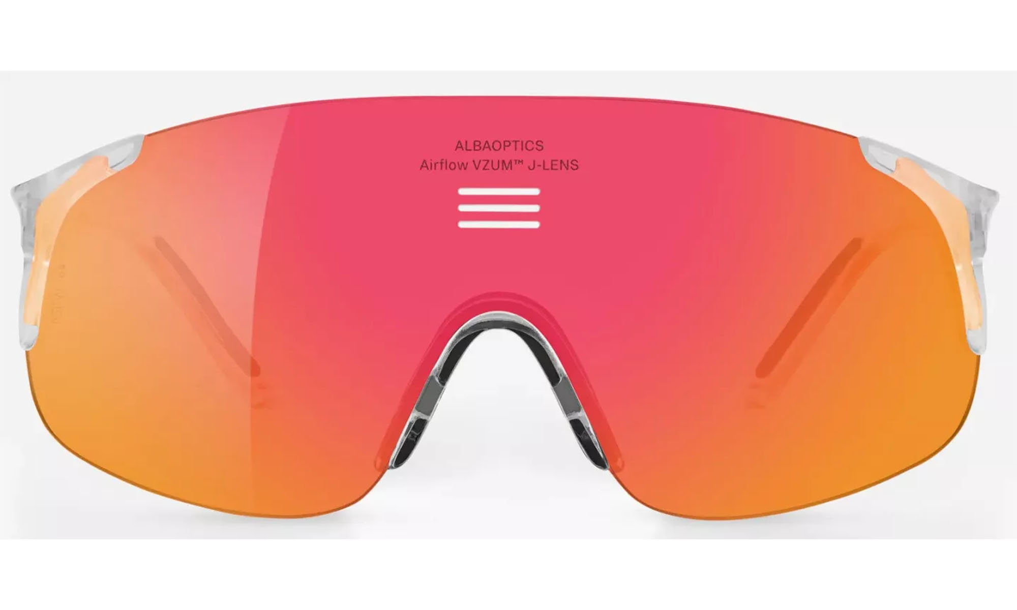 Окуляри Alba Optics JUMBO Crystal Glossy VZUM F-Lens Fire фотохромні 3