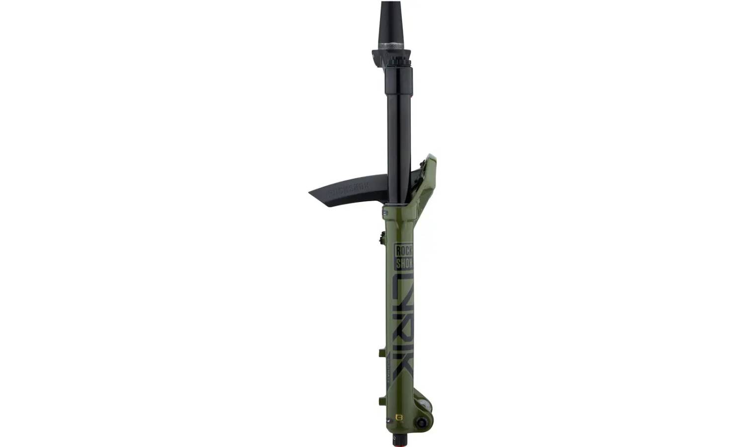 Вилка RockShox Lyrik Ultimate Charger 3 RC2 - Crown 27.5" Boost™ 15x110 140mm Green Alum Str Tpr 44offset DebonAir+ (includes Bolt On Fender,2 Btm Tok 4