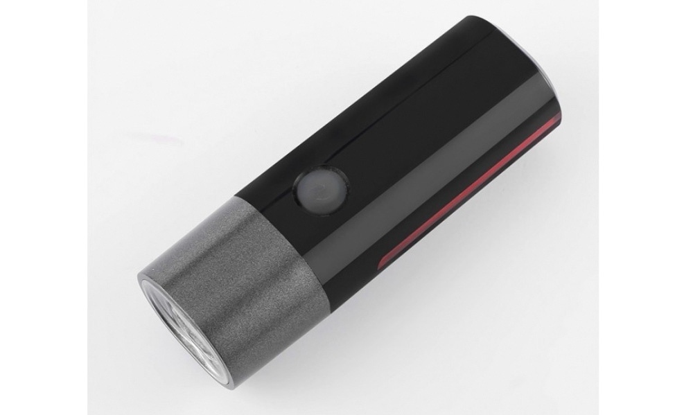 Ліхтар передній з бічним підсвічуванням BC-FL1628 LED CREE XPG живлення Li-on 1200 мАг USB Pl, чорний 3