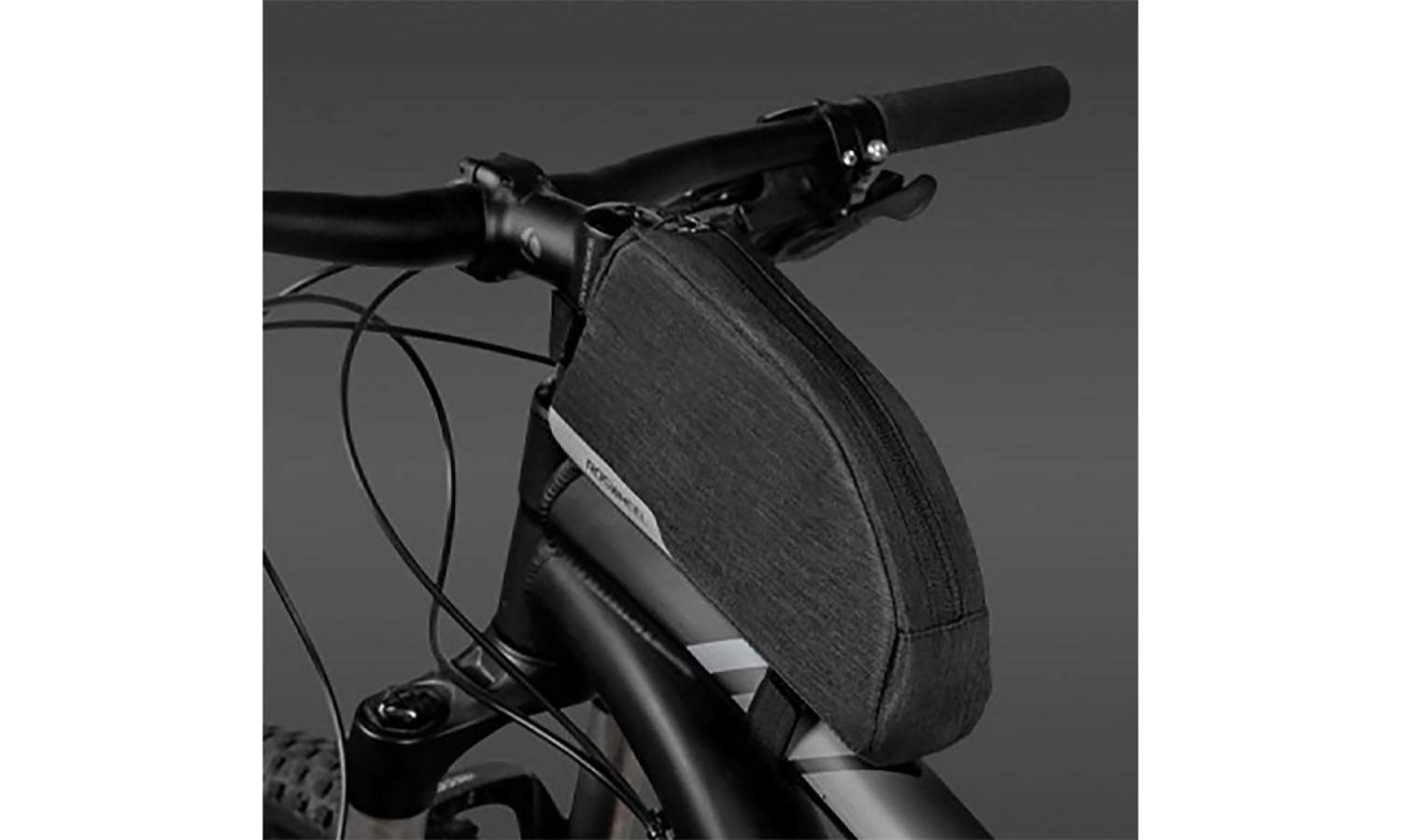 Сумка на раму Sahoo Urban 121468-SA, 1 л, черная Сумка на раму Sahoo Urban 121468-SA, 1 л, черная