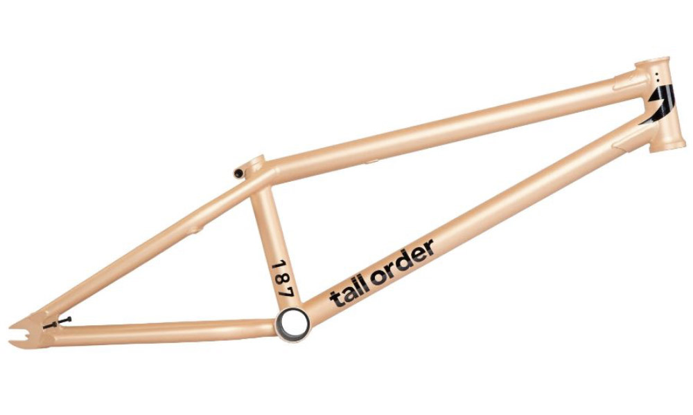 Фотографія Рама Tall Order 187 V3 Frame - рожево-золота (Reilly Rose Gold) 20.8"