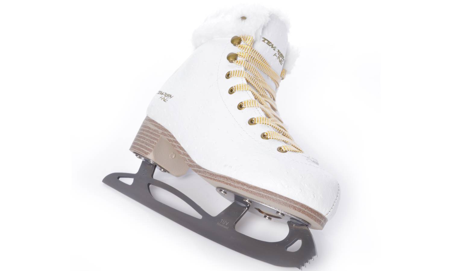 Коньки фигурные Tempish FINE размер 38 белый 12