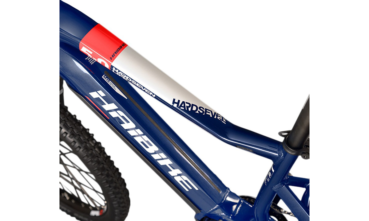 Фотография Электровелосипед Haibike SDURO HardSeven Life 5.0 27,5" (2020) 2020 blue 3