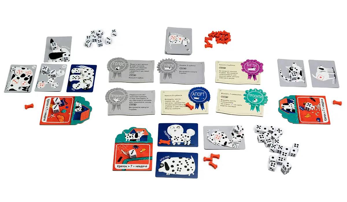 Настольная игра Точки (Spots) 6