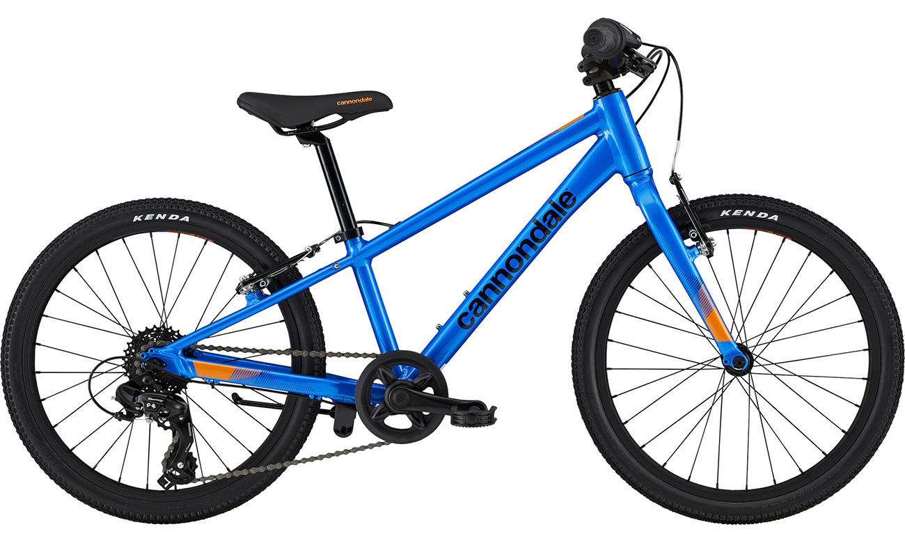 Фотографія Велосипед Cannondale QUICK BOYS OS 20" 2021 blue