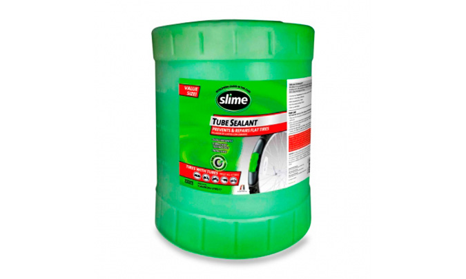 Фотография Антипрокольная жидкость для камер Slime 19 л