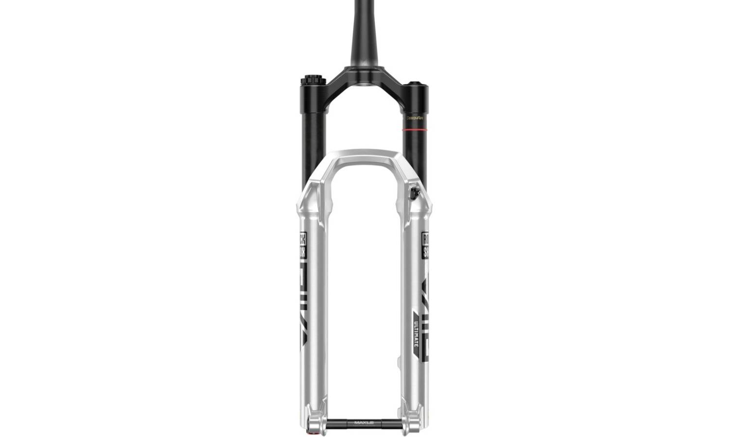 Вилка RockShox Pike Ultimate Charger 3 RC2 - Crown 27.5" Boost™ 15x110 140mm Silver Alum Str Tpr 44offset DebonAir+ (includes Bolt On Fender,2 Btm Tok 2