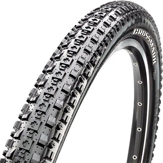 Фотография Покрышка Maxxis Crossmark 26x2.10 (52-559) 60TPI, Wire, Черная