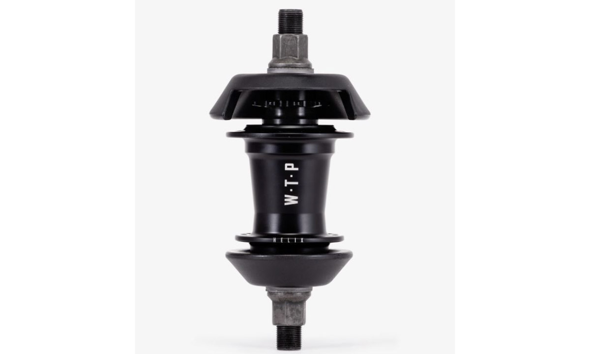 Втулка задняя WeThePeople HYBRID Freecoaster-/Cassette Regular Axle RSD 36H 14mm 9t с хабгардами черная 2