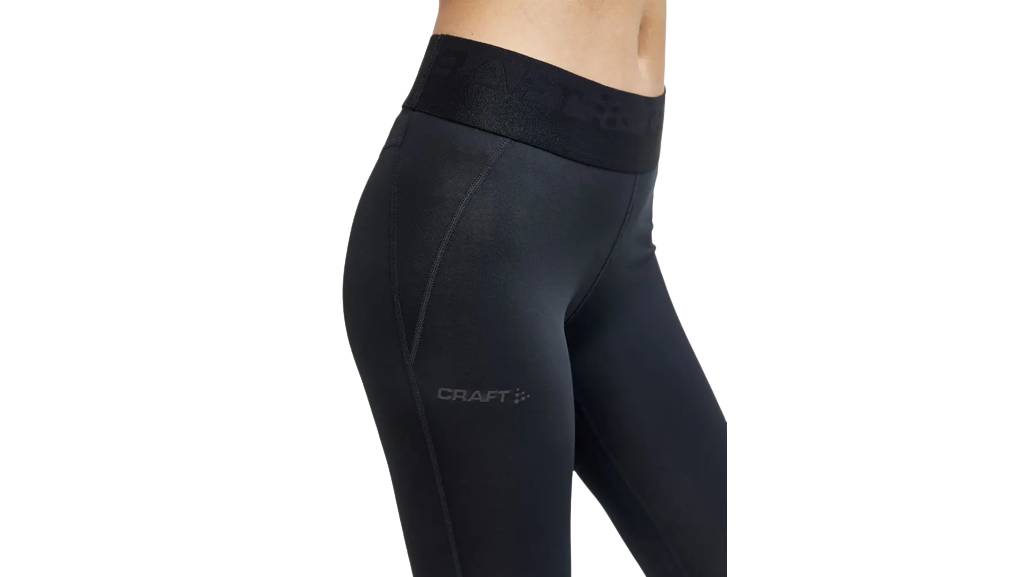 Тайтси Craft Core Essence Tights жіночі, розмір M, сезон SS 21, чорний 2 Тайтси Craft Core Essence Tights жіночі, розмір M, сезон SS 21, чорний 2