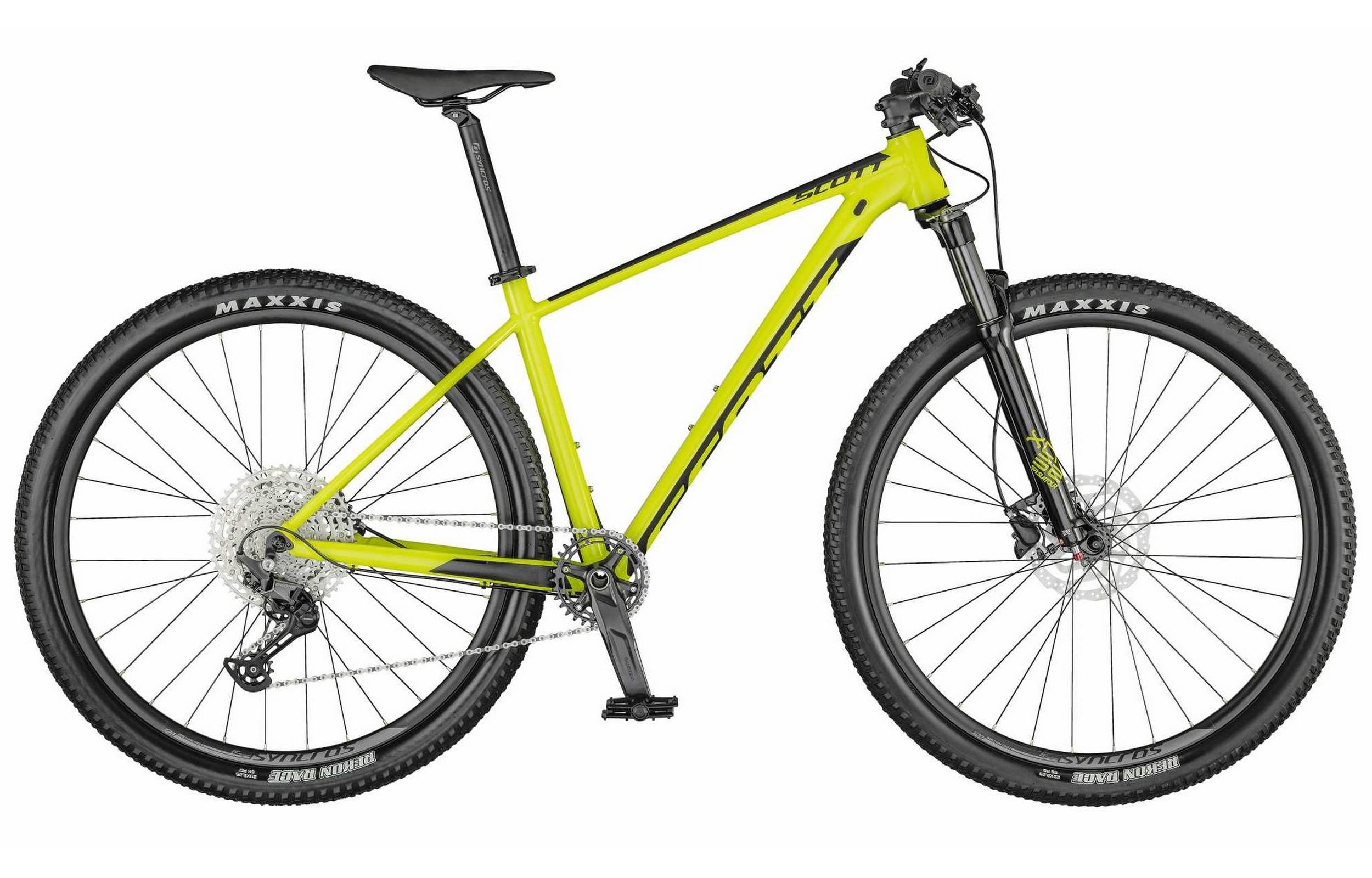Фотография Велосипед SCOTT Scale 980 29" размер XL yellow (CN) 