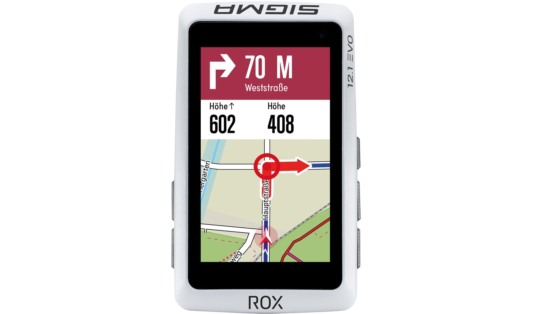 Велокомп'ютер Sigma Sport ROX 12.1 EVO white 3