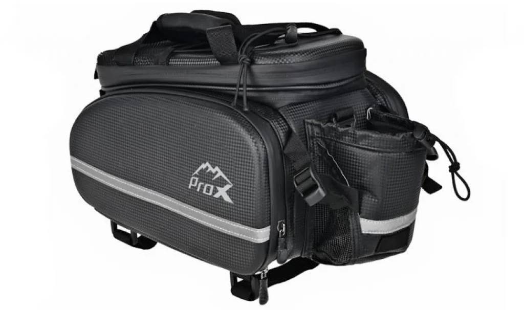 Велосумка на багажник ProX Dakota 364 13 л, черный 3 Велосумка на багажник ProX Dakota 364 13 л, черный 3