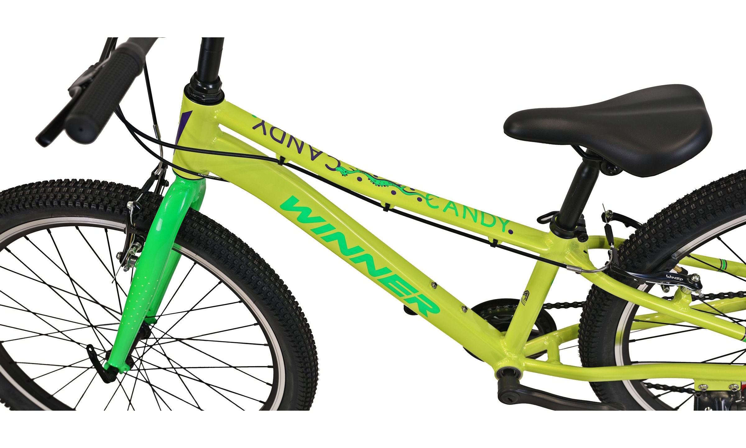Велосипед Winner CANDY 24" размер рамы 11" 2024 Розовый 3