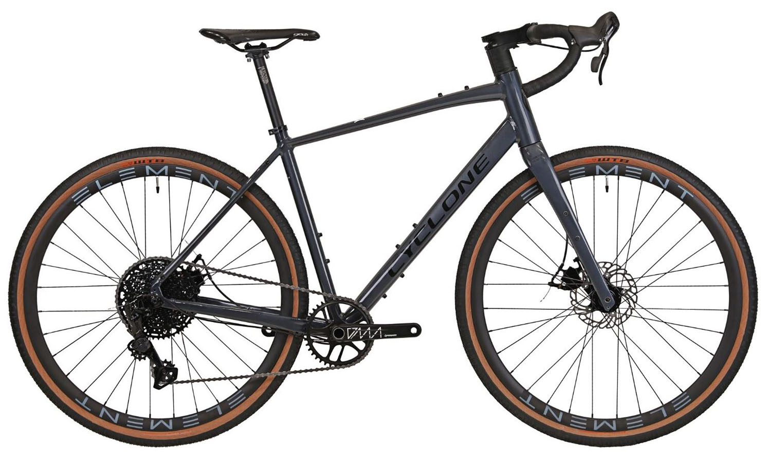 Фотография Велосипед Cyclone GTX 700c размер рамы 54 см 2024 Серый