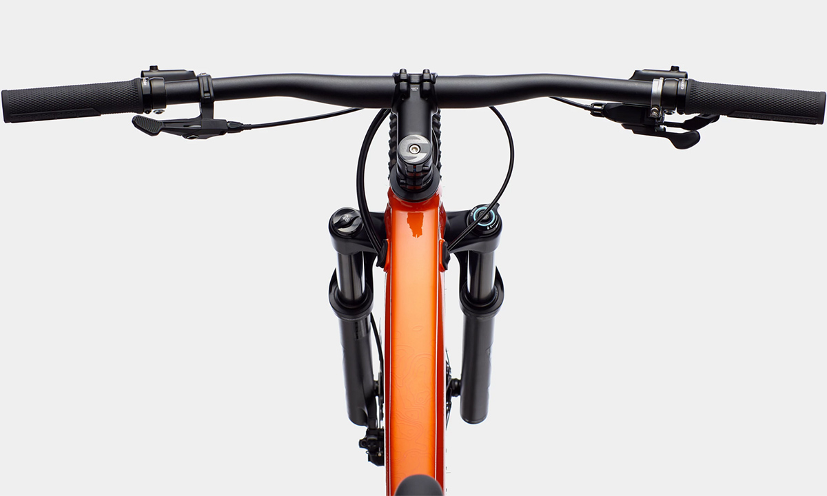 Велосипед Cannondale TRAIL SE 3 29" 2021, размер L, Оранжево-черный 3