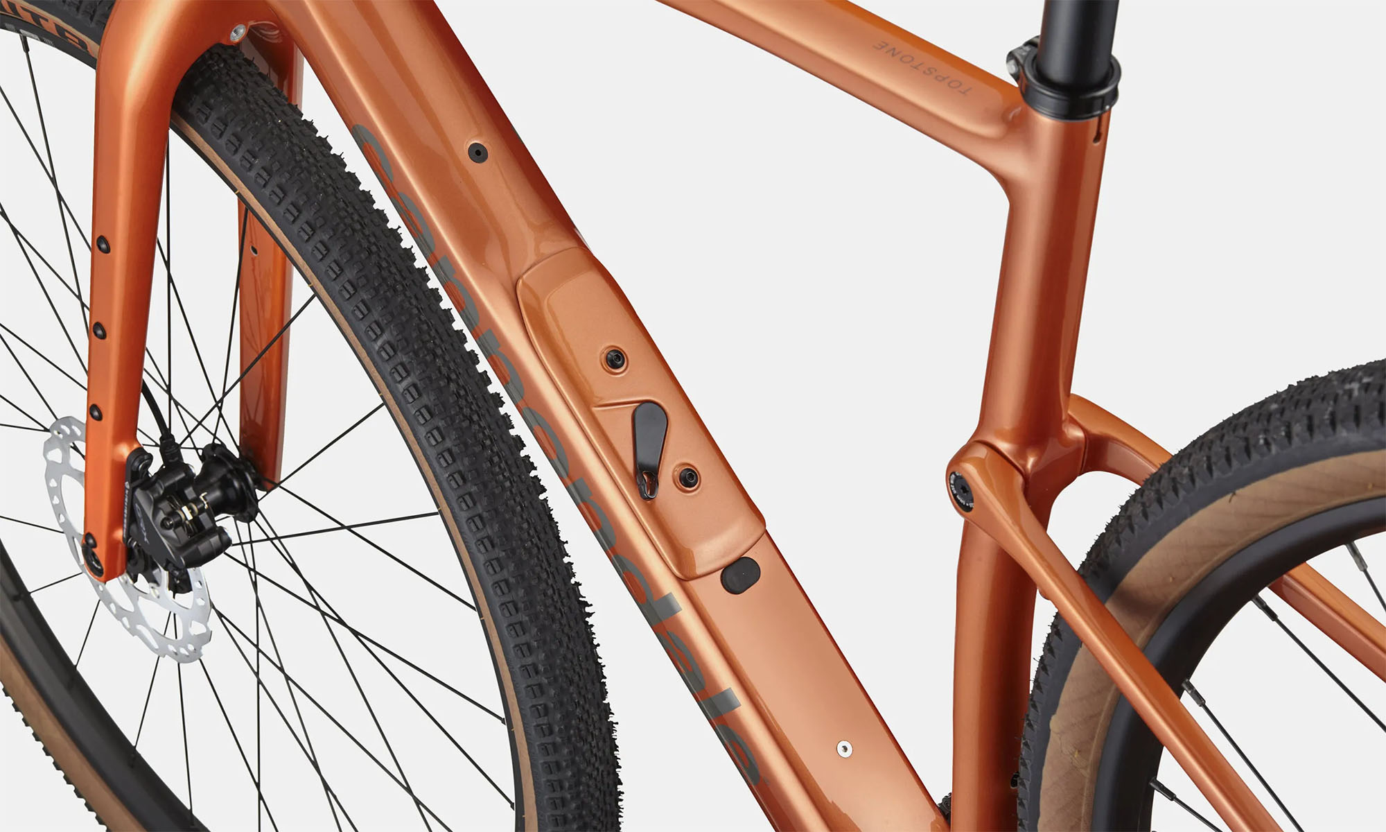 Велосипед Cannondale TOPSTONE Carbon 3 GRX 1x 28", размер L, рама 56, год 2026, оранжевый 2