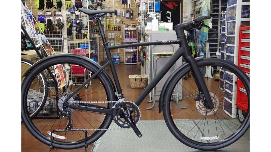 Велосипед Scott Metrix 30 EQ 28" размер L рама 56 black 6 Велосипед Scott Metrix 30 EQ 28" размер L рама 56 black 6