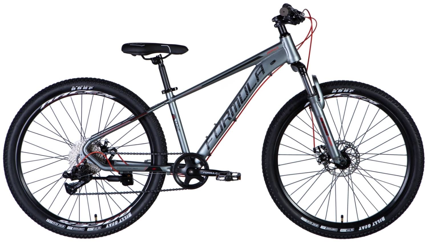 Фотография Велосипед Formula ZEPHYR 3.0 26" размер XS рама 14 2024 Серый