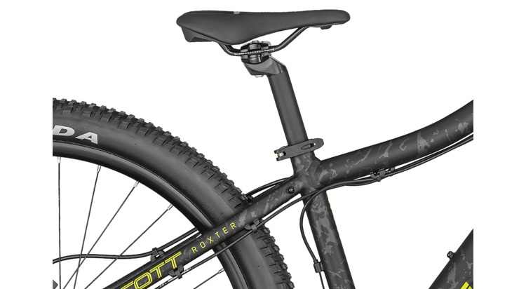 Велосипед SCOTT Roxter Disc 26" розмір XS 2023 черно-желтый 4