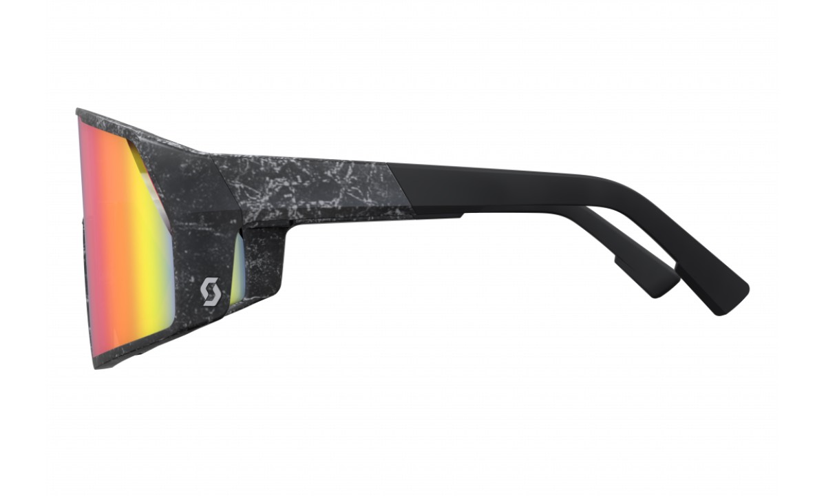 ОЧКИ SCOTT PRO SHIELD MARBLE BLACK/TEAL CHROME 3